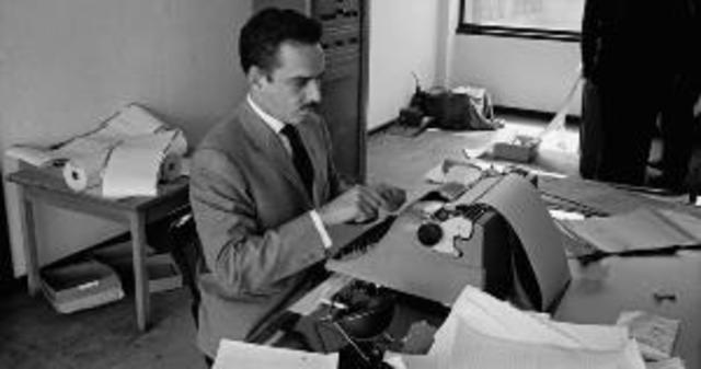 Desiste en ser abogado para convertirse en periodista