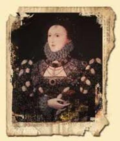 Queen Mary takes the Throne