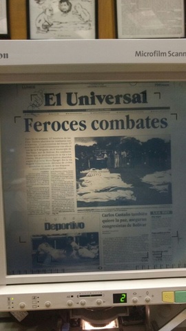Feroces Combates