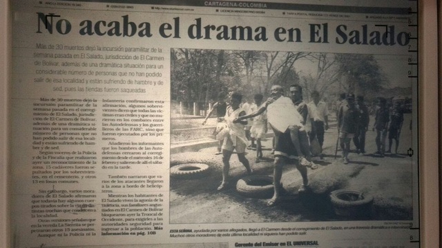 No acaba el drama en El Salado