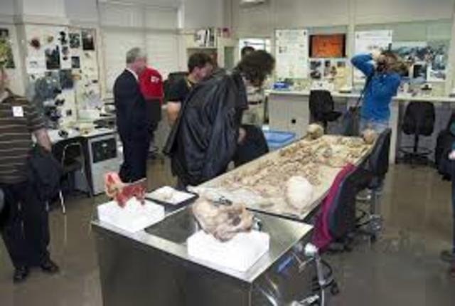 Laboratorio de Antropología Forense de la Coordinación General de Servicios Periciales de la PGJDF