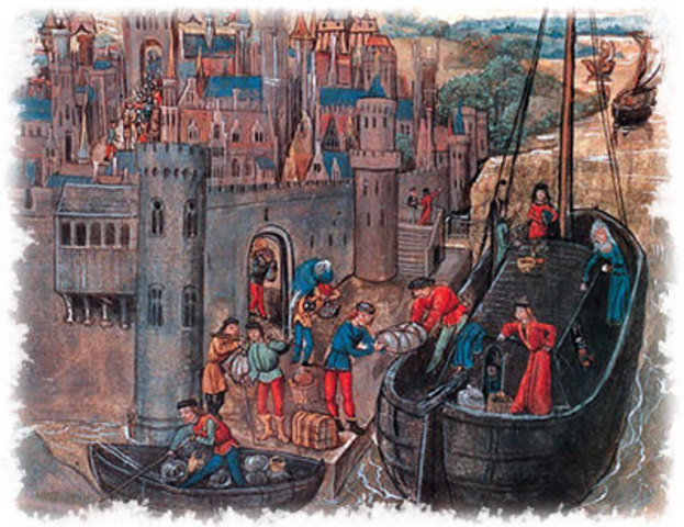 Capitalista mercantil 1700