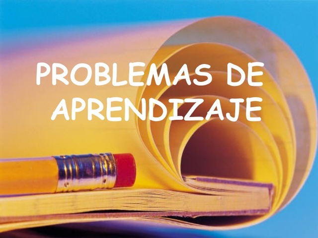 DIPLOMADO EN PROBLEMAS DE APRENDIZAJE