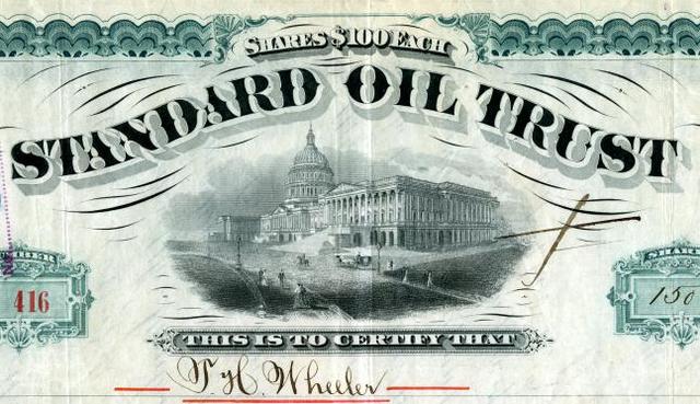 The Organization of Standard Oil Trust