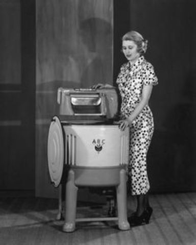 First Automatic Clothing Dryer