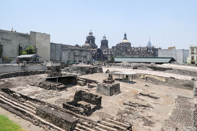 Aztecas: Templo mayor