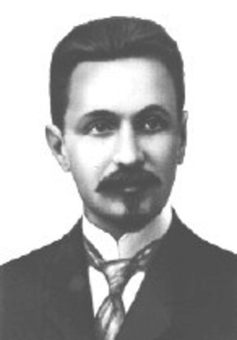 Rosing y Vladímir Zvorykin crean un sistema de televisión, con imágenes muy crudas y sin movimiento.