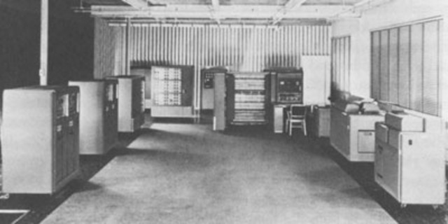 The first IMB PC computer