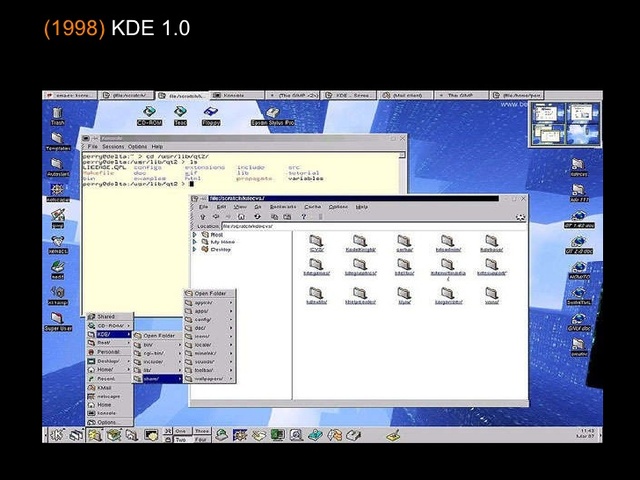 KDE 1.0