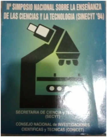 II Simposio Nacional sobre la Enseñanza de las Ciencias y la Tecnología (SINECYT 94) (SECYT-CONICET)