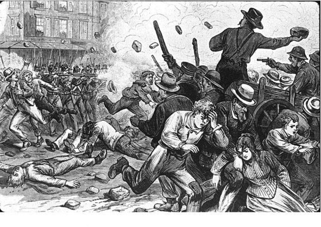 The Pullman and Homestead Strikes