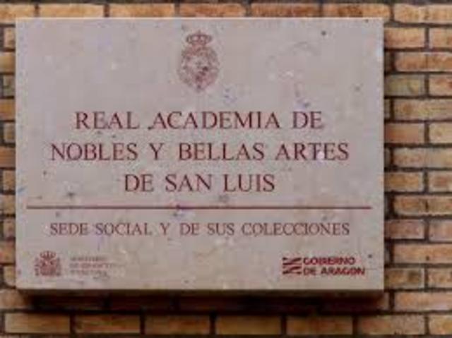 Primera cátedra de dibujo