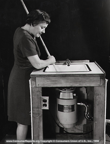 1927- Garbage Disposal