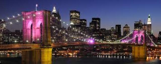 La TV es presentada en la Feria Mundial de Nueva York.