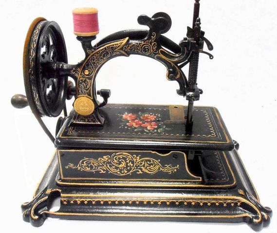 1978- Automatic sewing machine