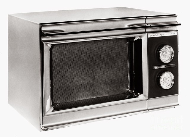 1955- Microwave oven