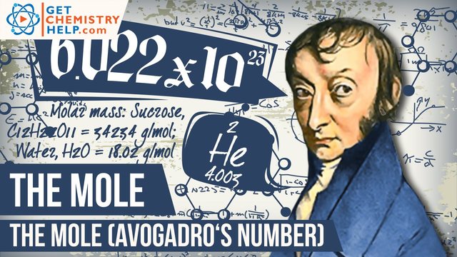Amadeo Avogadro y Su número
