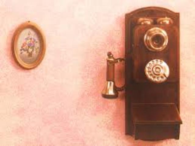 Primer teléfono en Neuquen