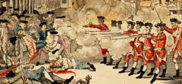 Boston massacre