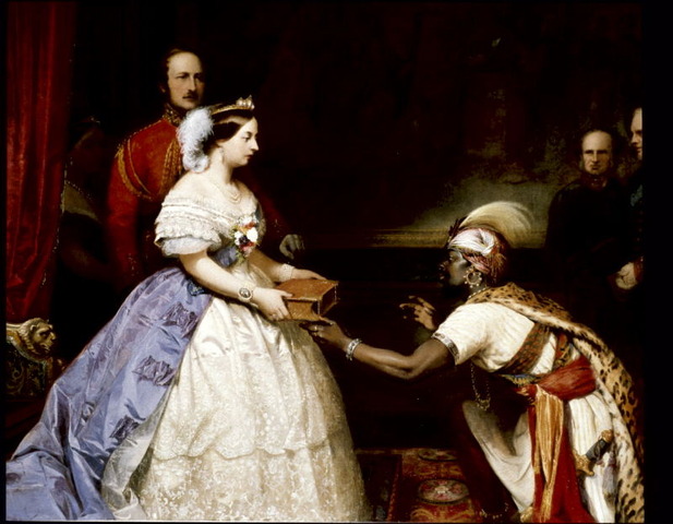 British Colonized India