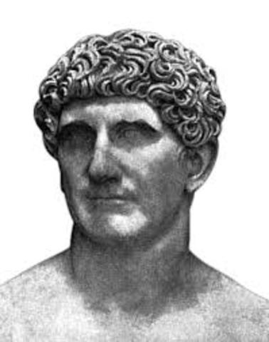 Marcus Antonius is Killed