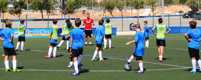 MIS ENTRENAMIENTOS DE FÚTBOL