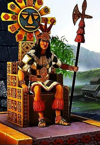 Pacacuti Inca Yupanqui (Incas)