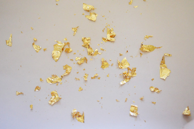 Gold found on the river bed of fish river