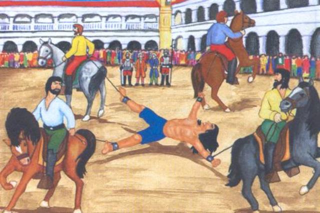 Muerte de Túpac Amaru