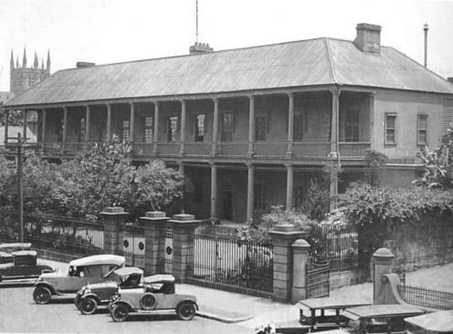 First Royal mint outside of England