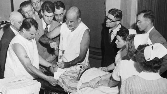 First lobotomy in the US