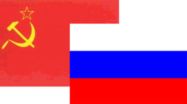 Formação da União Soviética.