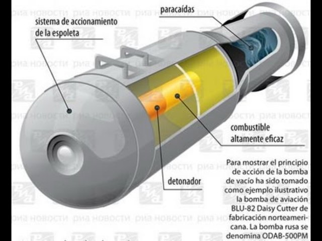 Se prueba la bomba de hidrógeno