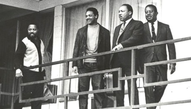 Martin Luther King Jr. assassinated