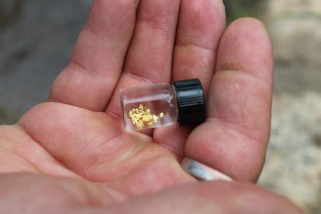 Gold found in Queensland