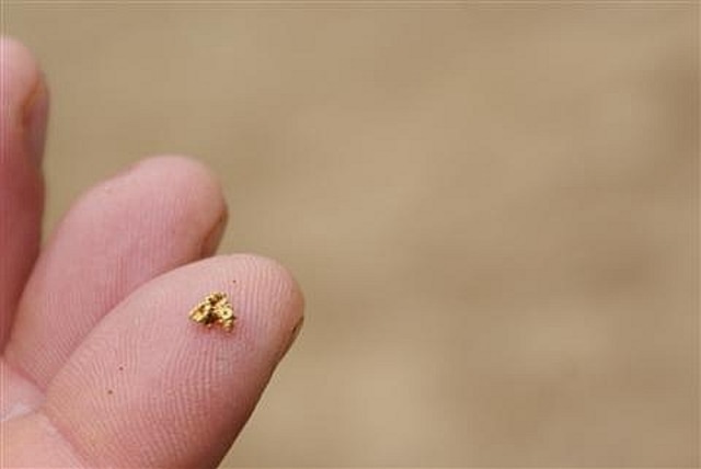 Gold found in Western Australia