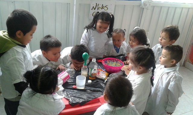 DESCUBRIENDO COSAS NUEVAS