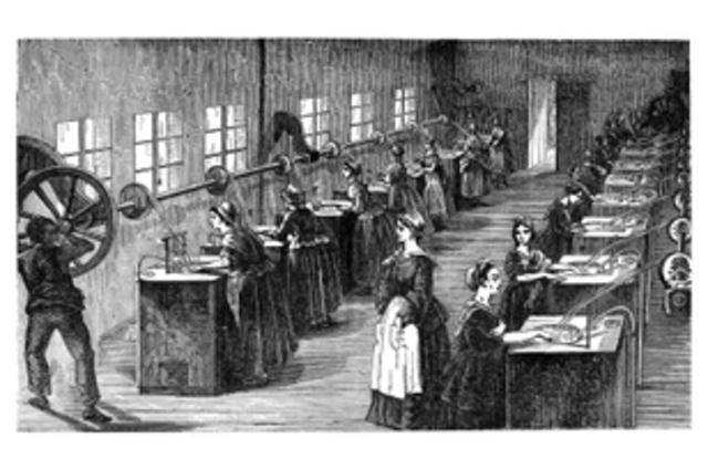 Técnicas relacionadas en la auditoría (Revolución industrial)