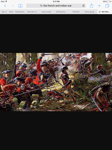 The French and Indian War