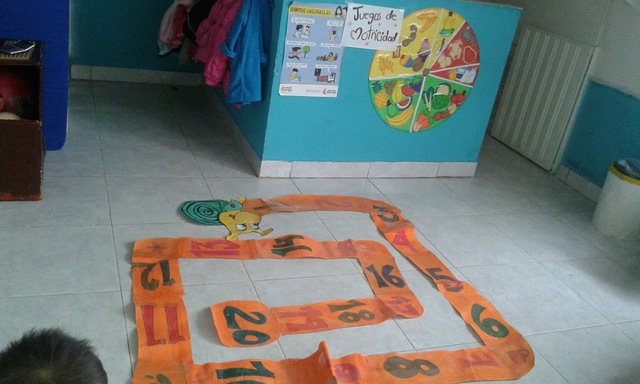 SALTIMBANQUI CON LOS NÚMEROS