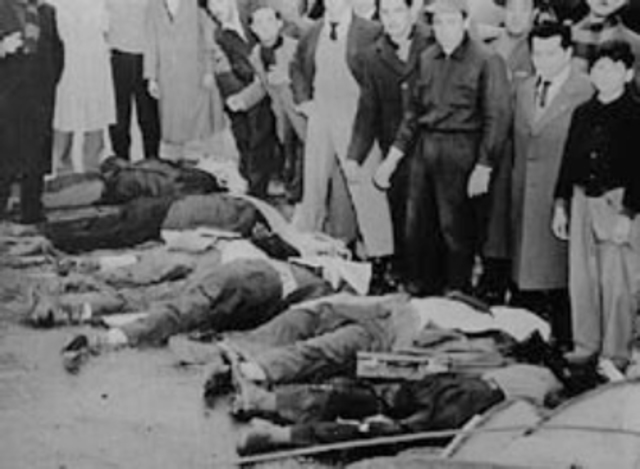 La masacre de Ezeiza