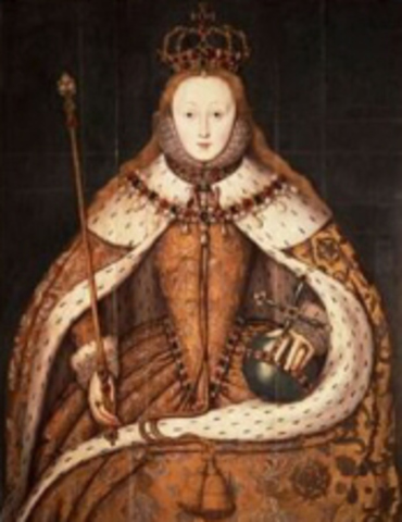 Crowning of Elizabeth I