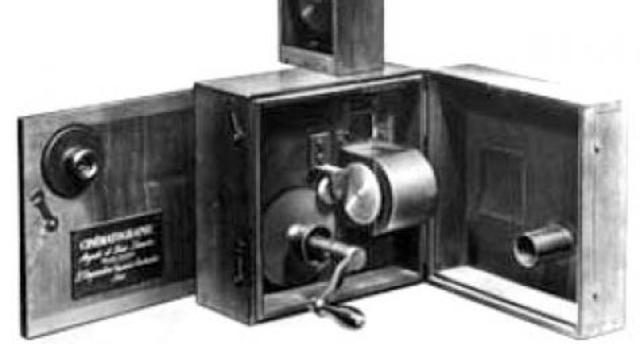 Invenção do cinematógrafo