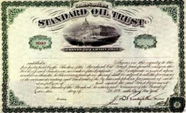 The Organization of Standard Oil Trust