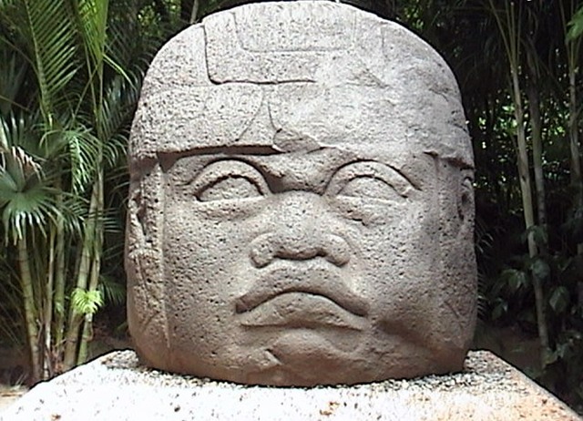 Civilización Olmeca (Mayas)