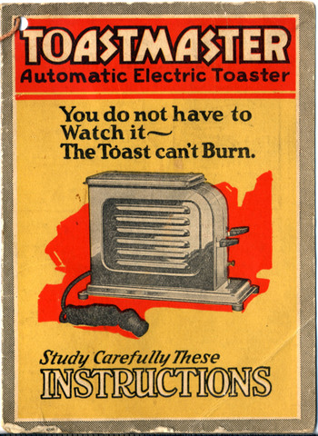 Automatic Pop-up Toaster