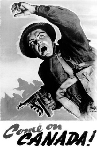 Canada goes to war