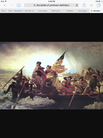 The Battle of Yorktown