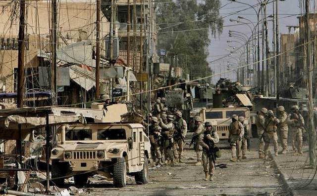 The US invaded Iraq