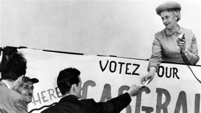 Vote des femmes au Québec